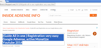 URL display and clearly incomplete