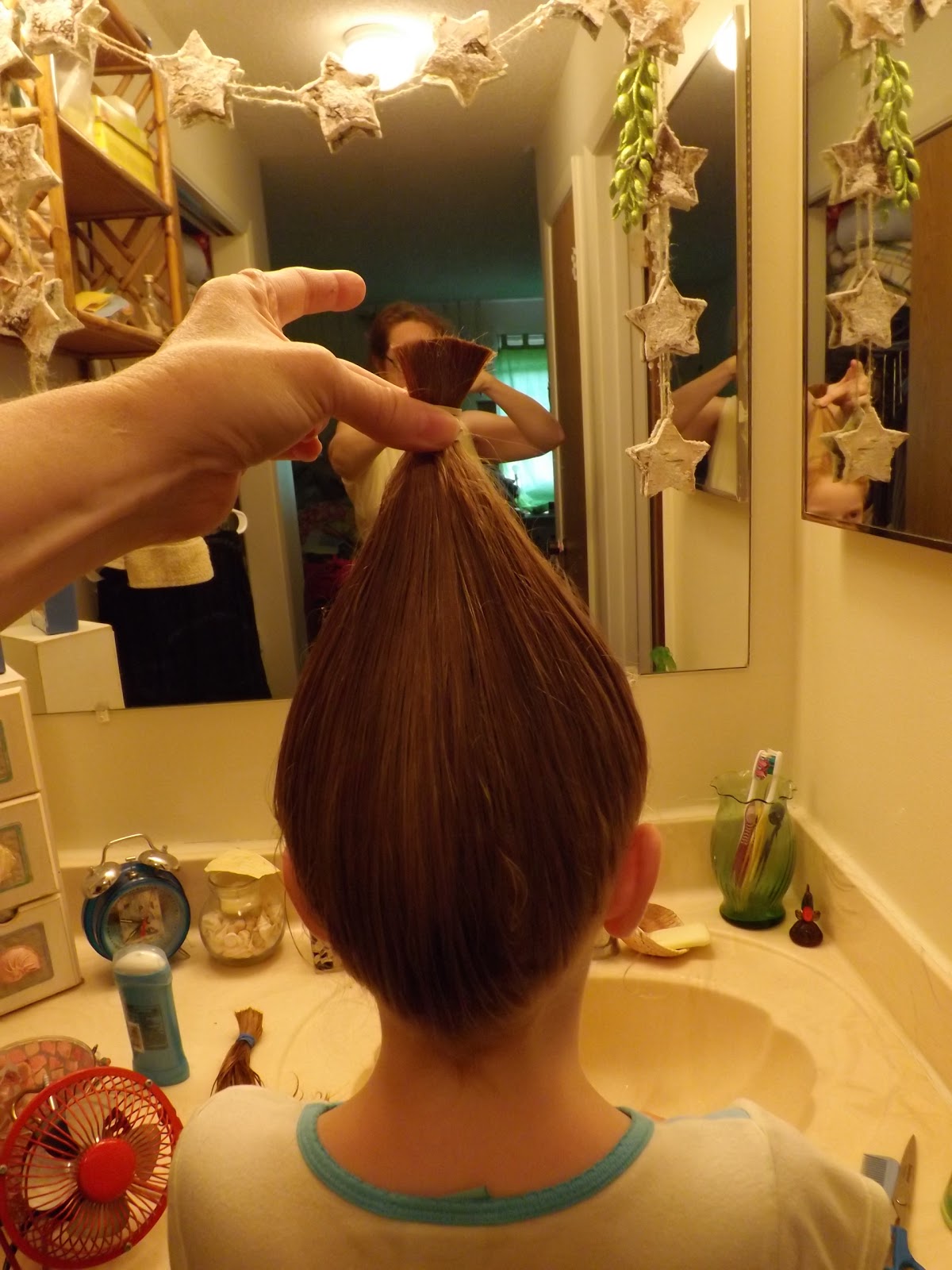 Debslubbing: Cutting your own curly hair