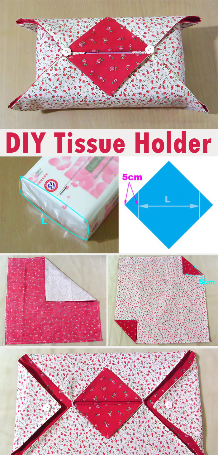 How To Sew a Tissue Holder