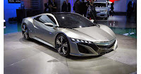 The New Generation of 2016 Acura NSX Facts