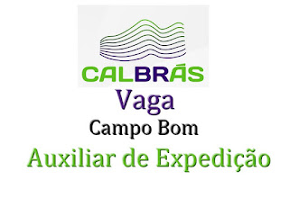 Vaga para Auxiliar de Expedição em Campo Bom