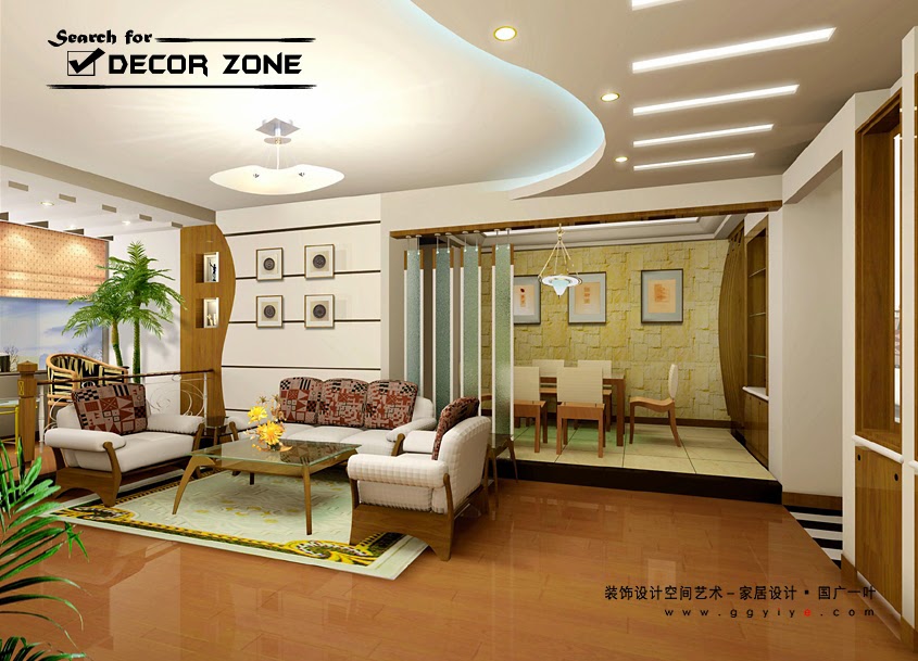 25 Modern POP false ceiling designs for living room  modern POP false ceiling designs for living room
