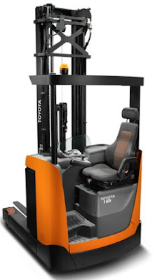 Reach Truck ngồi lái Toyota 8FBRE16