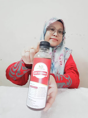 Testimoni Em Drink Plus, Em Drink Plus bantu hilangkan batuk, khasiat Em Drink Plus, Kenapa kena cuba Em Drink Plus