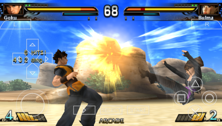 DragonBall Evolution PPSSPP/PSP ISO High Compress Terbaru ...