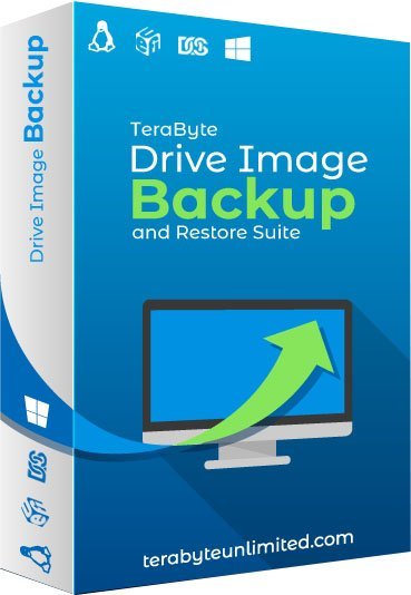 TeraByte Drive Image Backup & Restore Suite 3.64 poster box cover