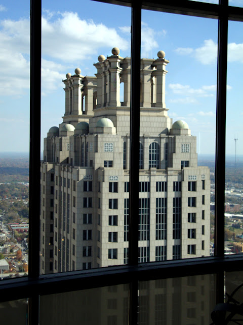 191 Tower as seen from the Sundial Restaurant