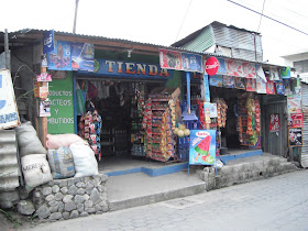 tienda corner store Panajachel Guatemala