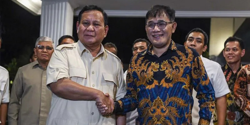 Transfer Pemain Prabowo Belum Berhenti, yang Dulu Keras Sekarang Mendukung