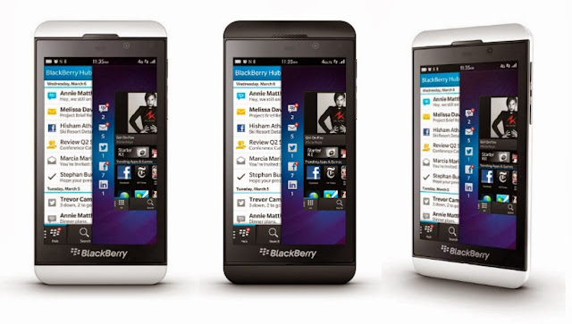 inilah blackberry z10 yang anda cari