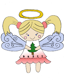 Little Christmas angel free download png for digital scrapbook scrapbooking