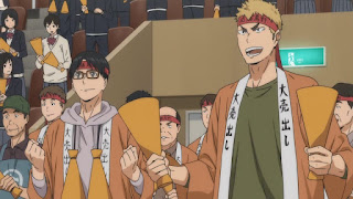 ハイキュー!! アニメ 烏野OB 滝ノ上祐輔 CV.阪口周平 | Takinoue Yūsuke | HAIKYU!! Karasuno Graduates