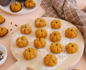 Pumpkin Spice Brazilian Brigadeiro Truffles