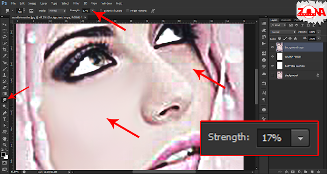 Cara Membuat Soft Smudge Painting Dengan Adobe Photoshop CS6