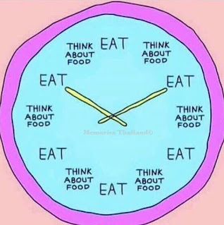Eat, eat, eat in Thailand and when you think about food