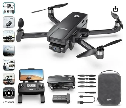 GPS Drone with 4K EIS Camera for Adults Beginner