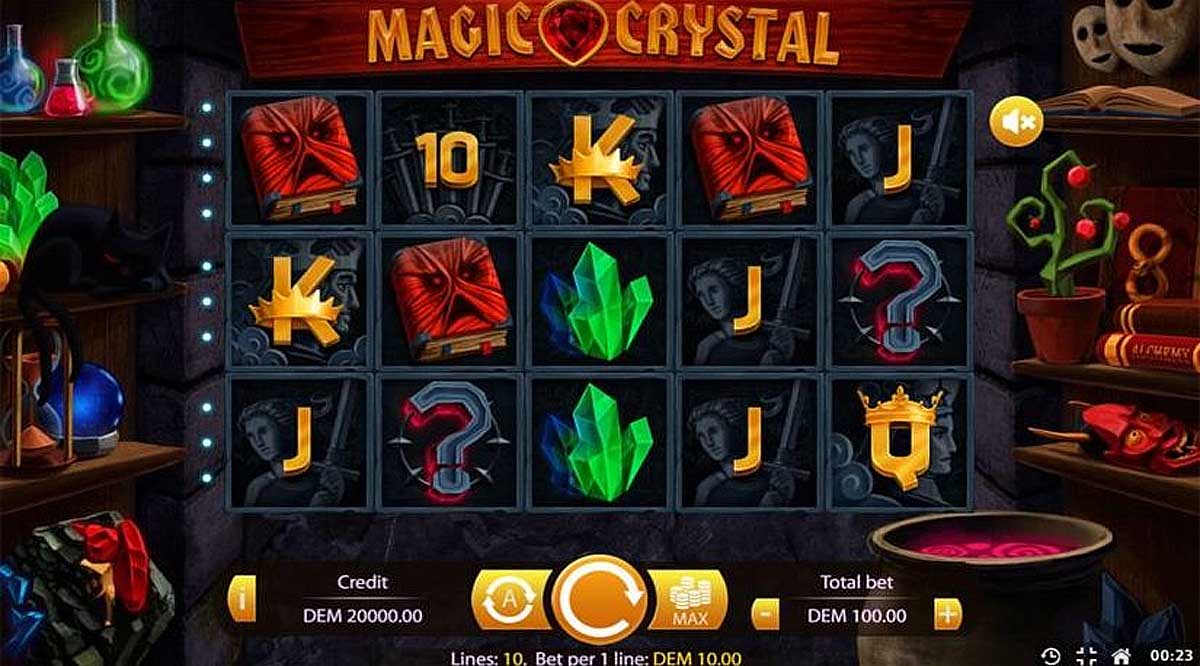 Magic Crystal - Demo Slot Online Mancala Gaming Indonesia