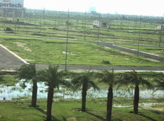 Up Country, Yamuna Expressway :: Construction Status on March 2014