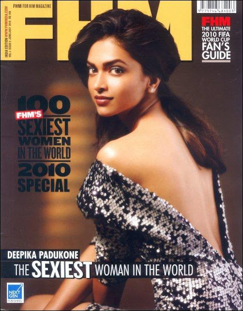 Deepika Padukone FHM Magazine Sexiest Women