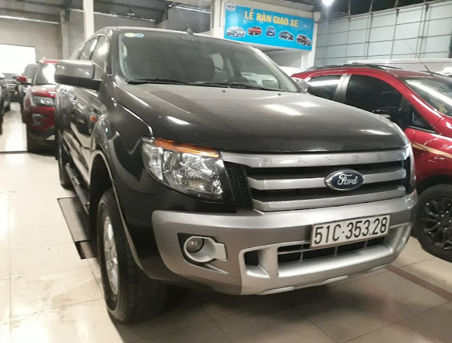 BÁN XE CŨ FORD RANGER XL - MT - 2013