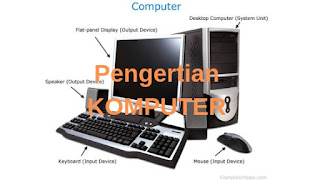 Pengertian komputer