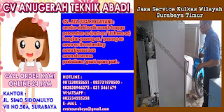 Jasa Service Kulkas Wilayah Surabaya Timur 