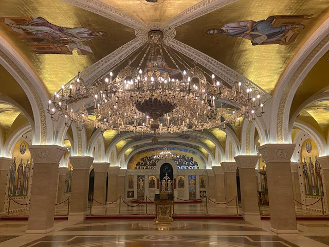 Catedral de São Sava em Belgrado na Sérvia