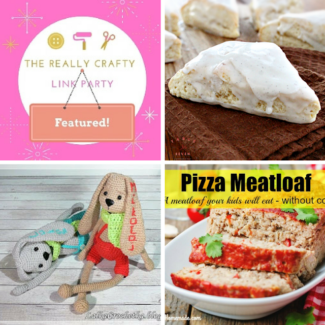 The Really Crafty Link Party #50 featured posts