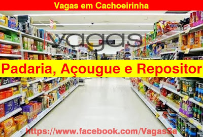 Super Maby abre vagas para Aux. Açougue, Padaria e Repositor em Cachoeirinha