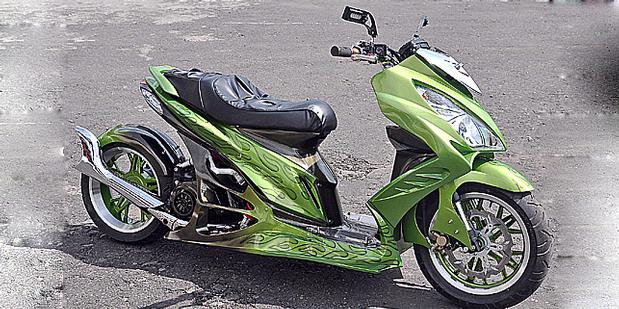 Photo Suzuki Skydrive Modifikasi