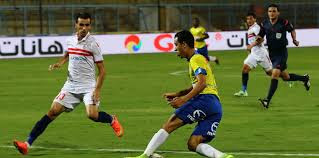 مباراة الزمالك والإسماعيلي 