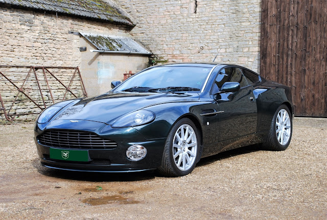 2007 Aston Martin Vanquish S for sale at Desmond J Smail Ltd for GBP 179,000 - #AstonMartin #Vanquish #tuning #forsale