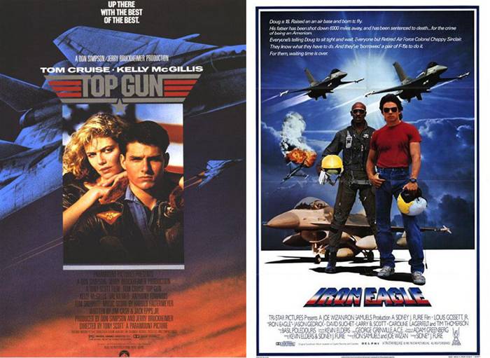 13. Top Gun | Iron Eagle – 1986