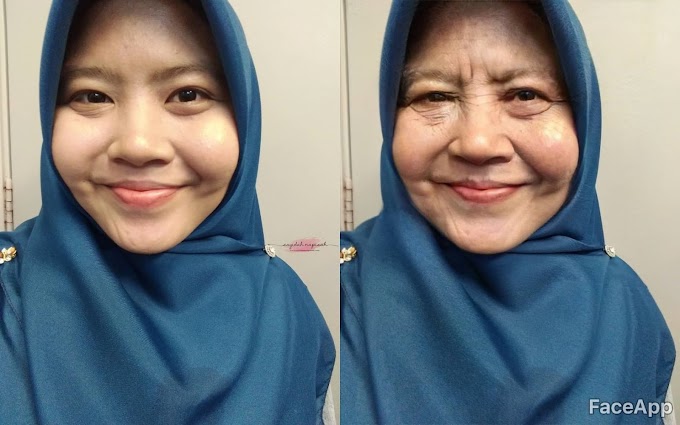 bahaya 'main' Face App! #FaceApp