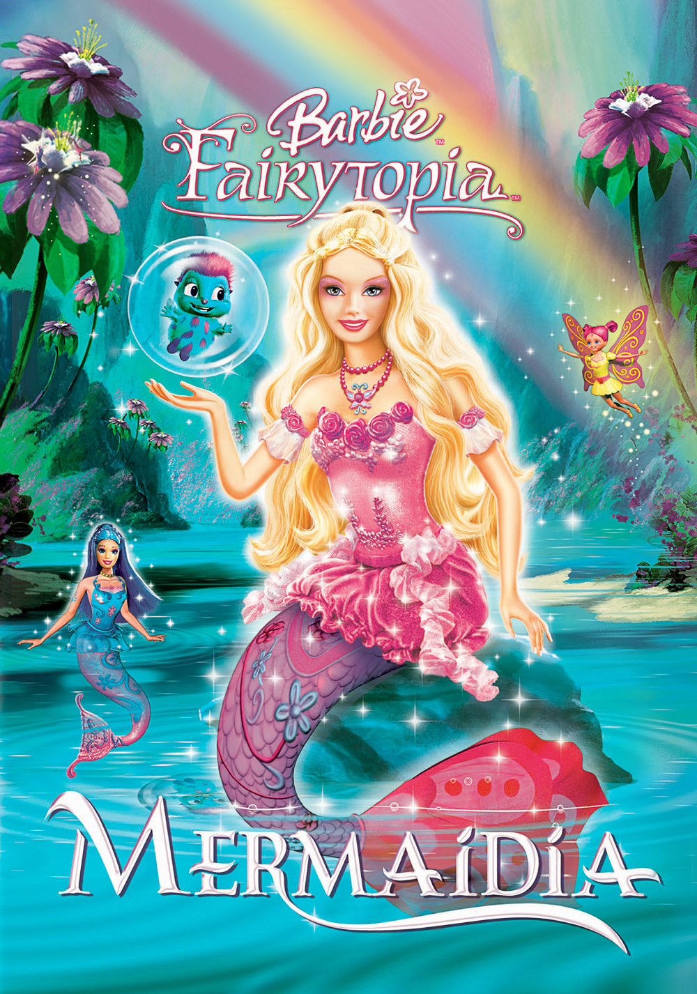  Barbie  Fairytopia  Mermaidia Barbie  Movies  Film  Series 