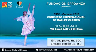 ballet venezuela caracas clases concurso