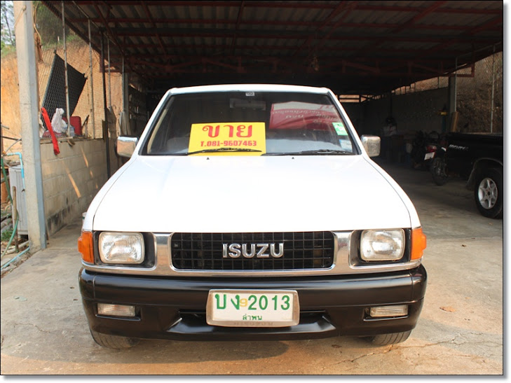 isuzu tfr แคป ปี33 สีขาว มือสอง อีซุซุ มังกรทอง เชียงใหม่ ราคา 175000 บาท T.0819607463 อ้ายสันต์