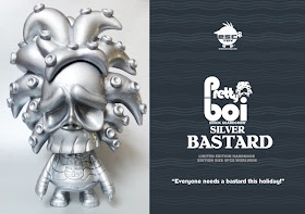 ESC Toy 2012 Holiday Releases: Pretty Boi Silver Bastard Resin Figure by Erick Scarecrow