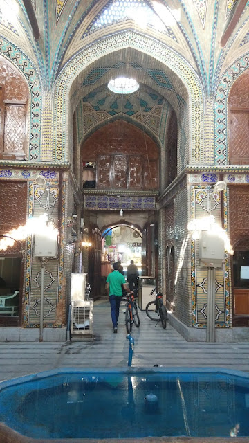 Walking within the Bazaar, Isfahan - Iran