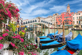 Venice, Italy--Known as the Most Romantic City in the World