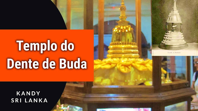  Templo da Relíquia do Dente Sagrado de Buda | Sri Lanka