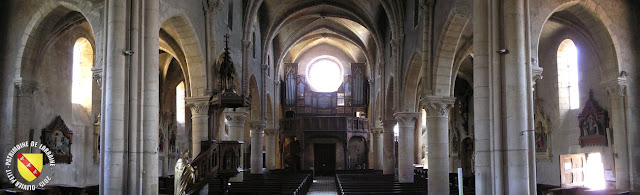 GORZE (57) - Eglise Saint-Etienne (Intérieur)