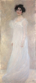 .Портрет Serena Pulitzer Lederer (1899) (190.8 x 85.4) (Нью-Йорк, Метрополитен).