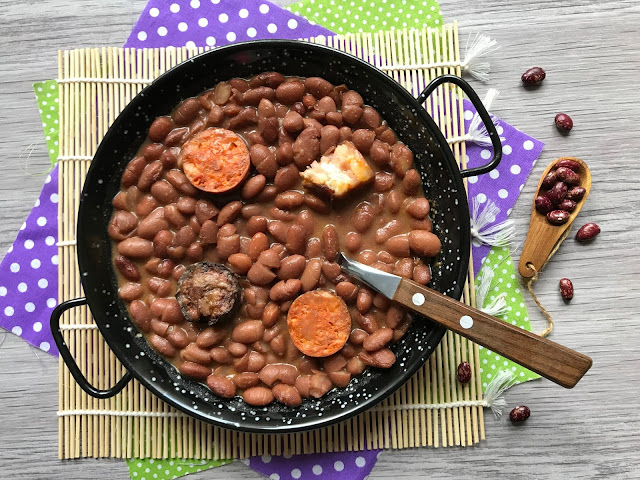 ALUBIAS DE TOLOSA RECETA