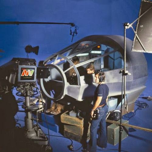 Ultimate Collection Of Rare Historical Photos. A Big Piece Of History (200 Pictures) - Millenium Falcon