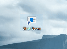 Cara Membuat Shortcut ShutDown Pada Windows