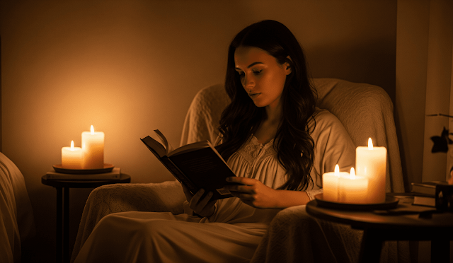 Create a Calming Night Ritual