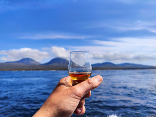 Beautiful whisky, Beautiful view