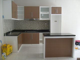 model kitchen set minimalis