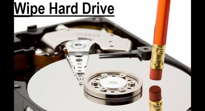 Wipe Hard Drive